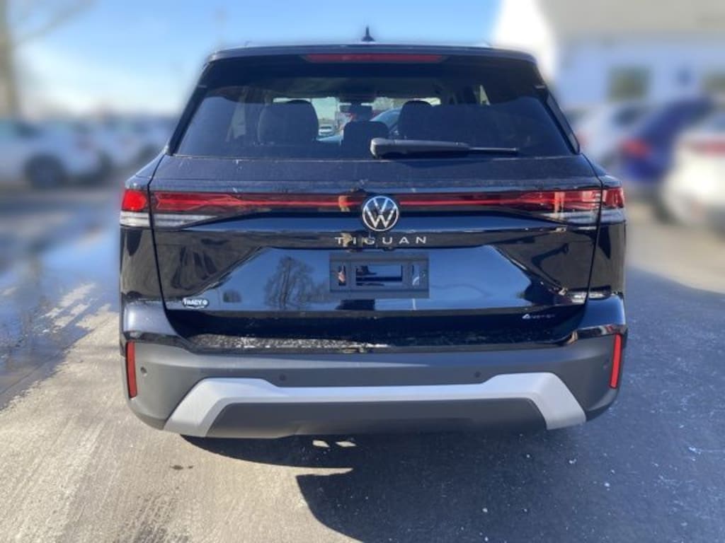 New 2026 Volkswagen Tiguan 2.0T S SUV