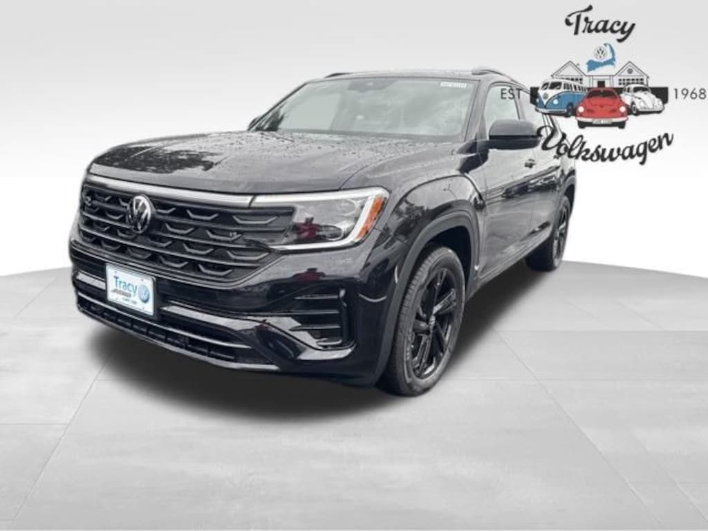 New 2026 Volkswagen Atlas Cross Sport 2.0T SEL R-Line Black SUV