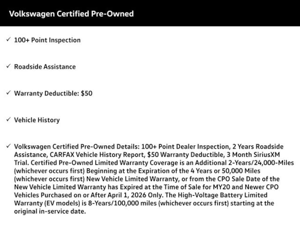 Certified 2023 Volkswagen Tiguan 2.0T SE SUV