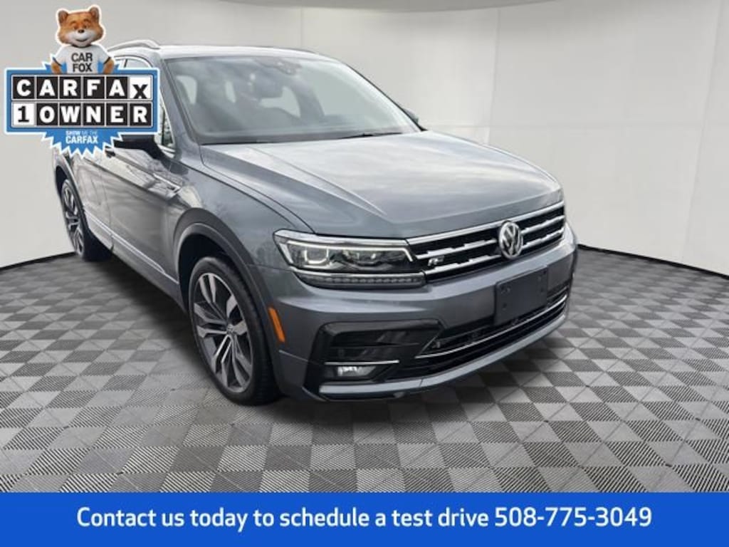 Used 2020 Volkswagen Tiguan 2.0T SEL Premium R-Line SUV