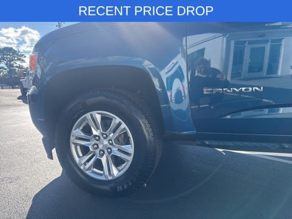 Used 2019 GMC Canyon SLE1 Truck Crew Cab