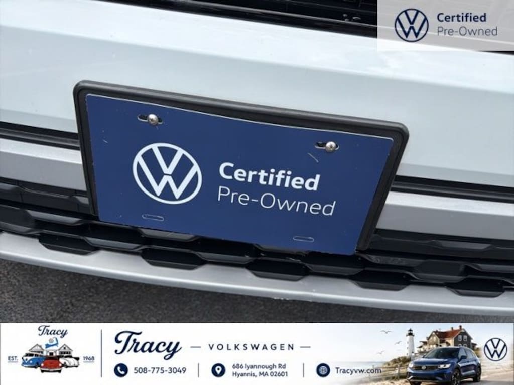 Certified 2023 Volkswagen Atlas 2.0T SE SUV