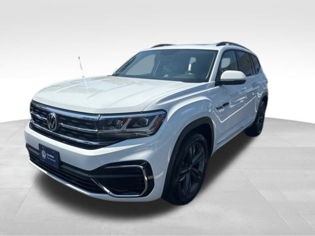 Certified 2021 Volkswagen Atlas 3.6L V6 SE w/Technology R-Line SUV