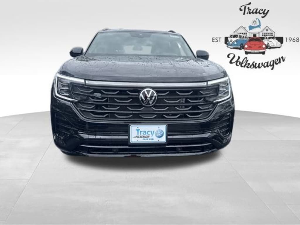 New 2026 Volkswagen Atlas Cross Sport 2.0T SEL R-Line Black SUV