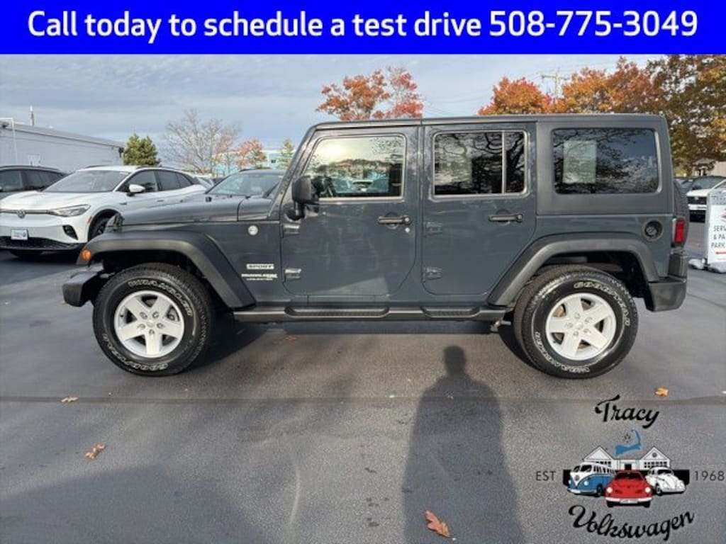 Used 2018 Jeep Wrangler JK Unlimited Sport SUV