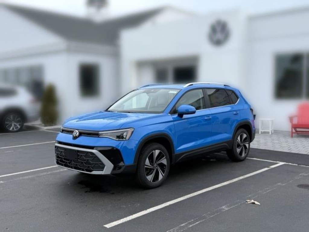 New 2026 Volkswagen Taos 1.5T SE SUV