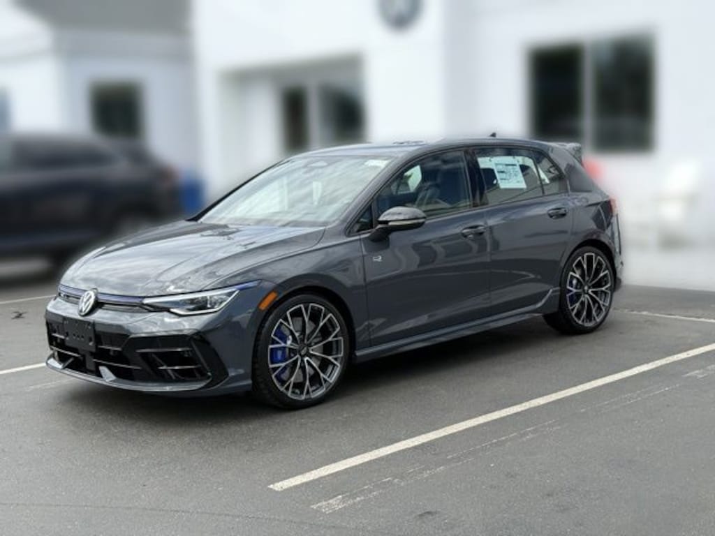 New 2026 Volkswagen Golf R 2.0T Hatchback