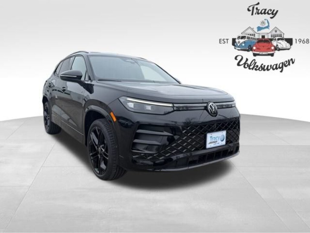 New 2026 Volkswagen Tiguan 2.0T SE R-Line Black SUV