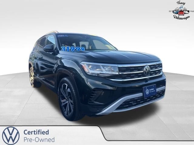 2021 Volkswagen Atlas SEL Premium's photo