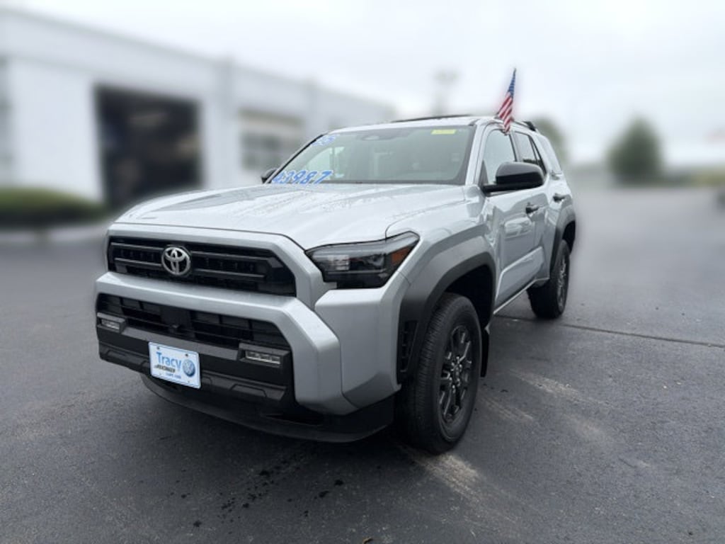 Used 2025 Toyota 4Runner SR5 SUV