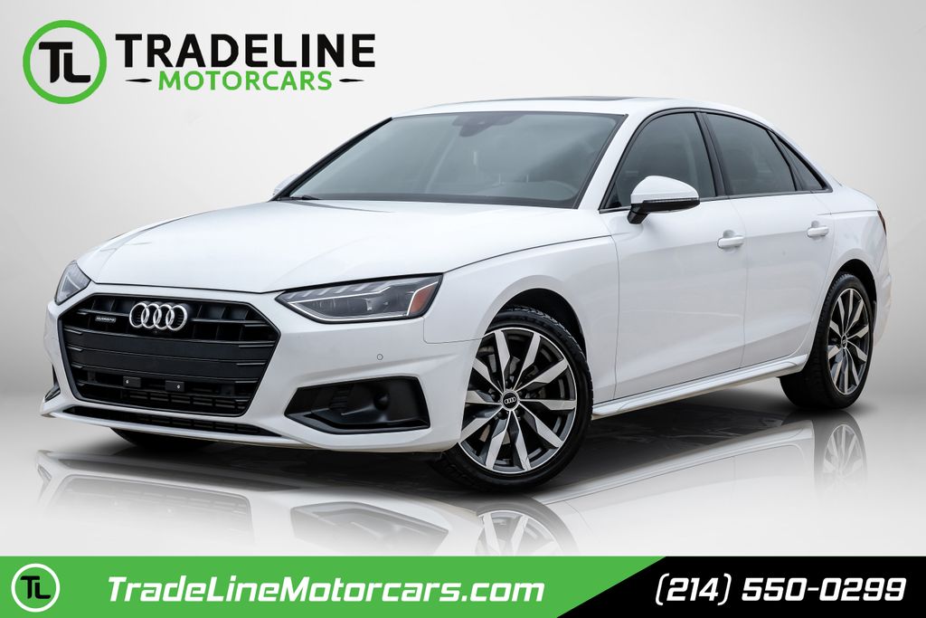 2023 Audi A4 40 TFSI Premium Plus quattro S tronic's photo