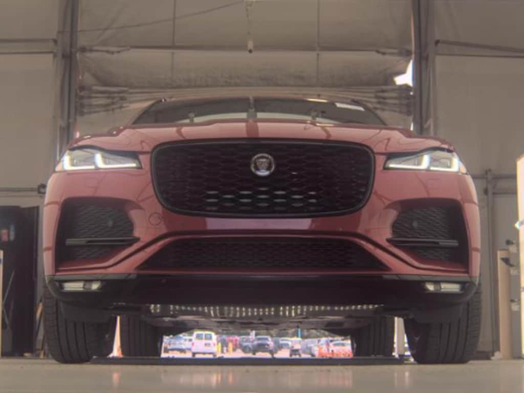 Used 2022 Jaguar F-PACE P250 S SUV