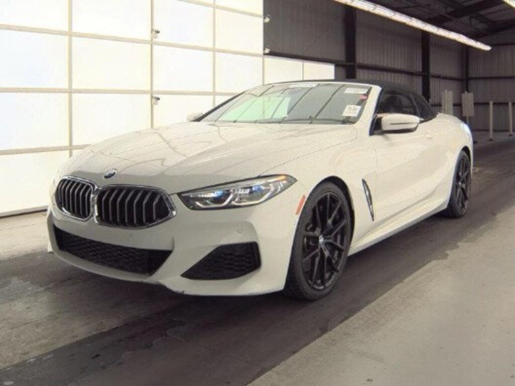 Used 2022 BMW 8 Series 840i Convertible