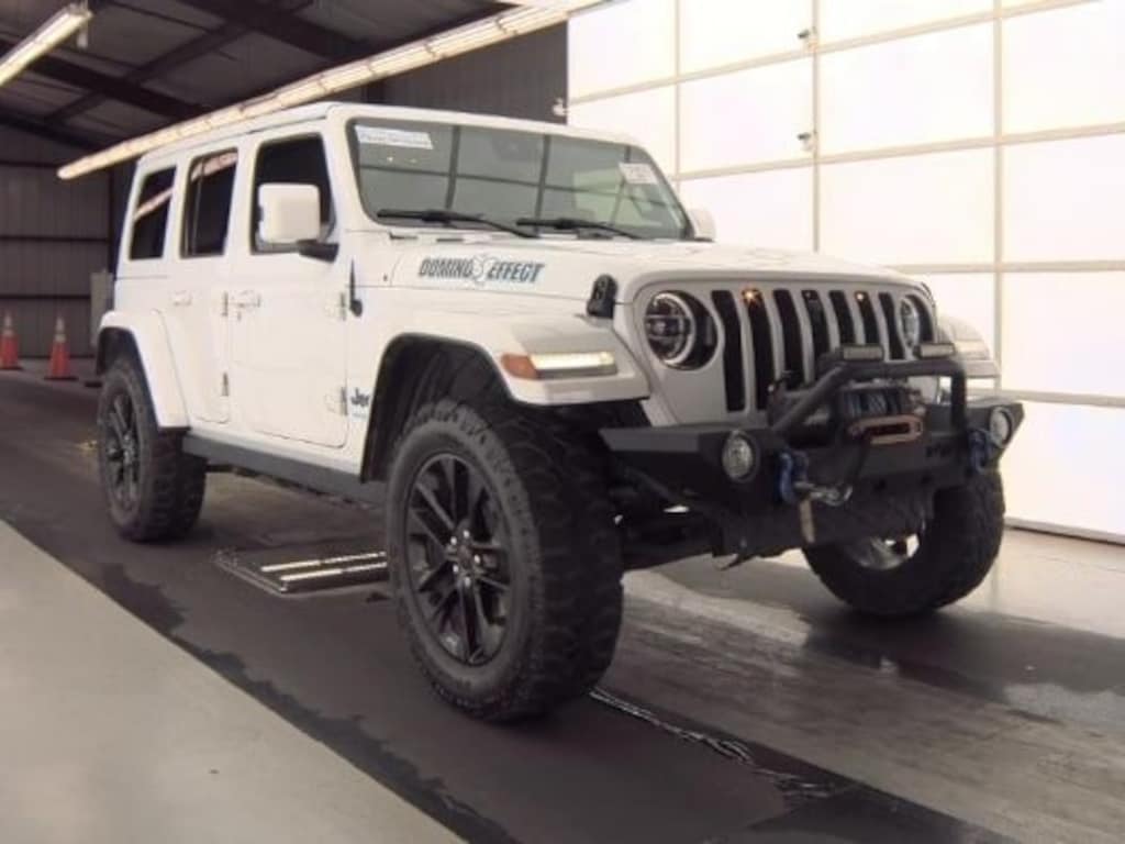 Used 2021 Jeep Wrangler Unlimited Sahara High Altitude 4xe SUV