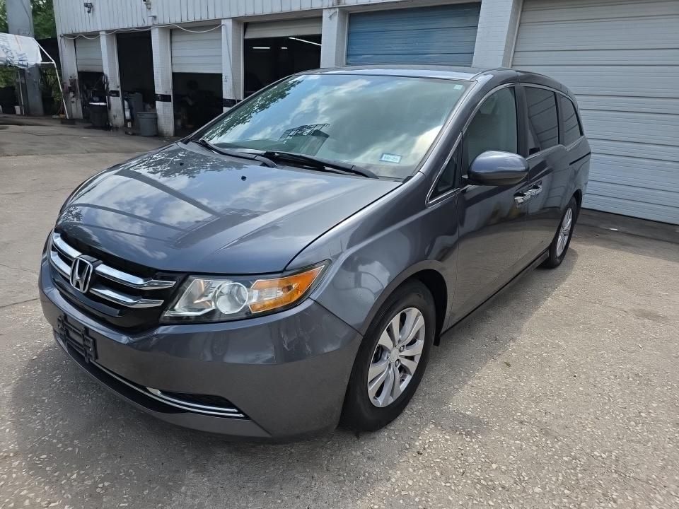 2016 Honda Odyssey SE