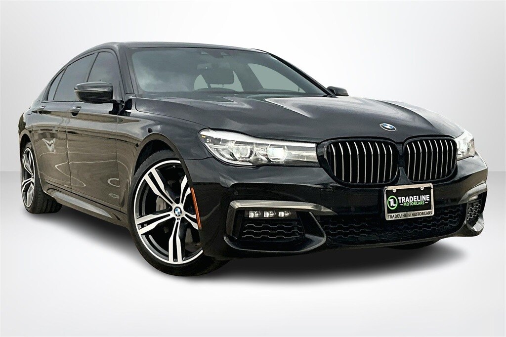 2019 Bmw 740i 7-series photo 3