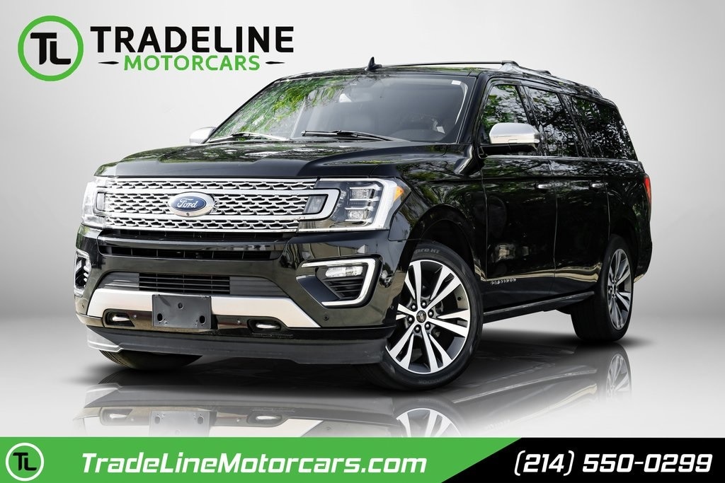 Used 2021 Ford Expedition Max Platinum SUV
