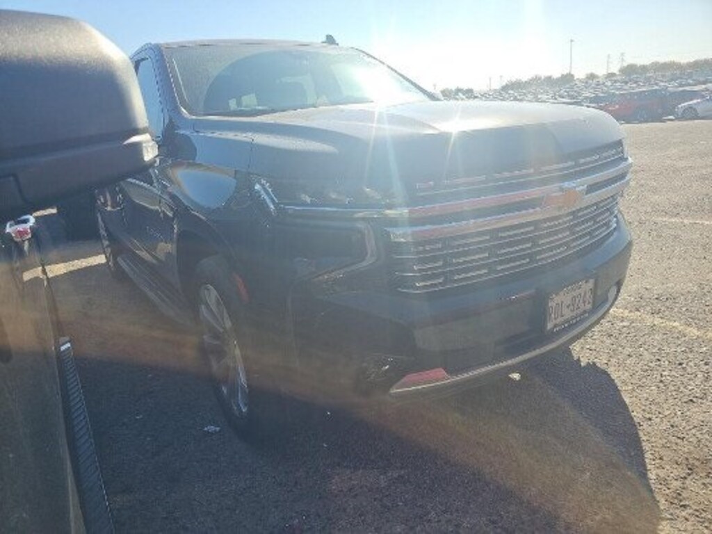 Used 2021 Chevrolet Suburban Premier SUV