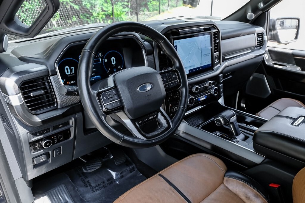 2023 Ford F-150 Platinum photo 2