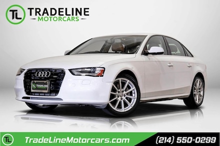 2015 Audi A4 2.0T Premium Plus Sedan