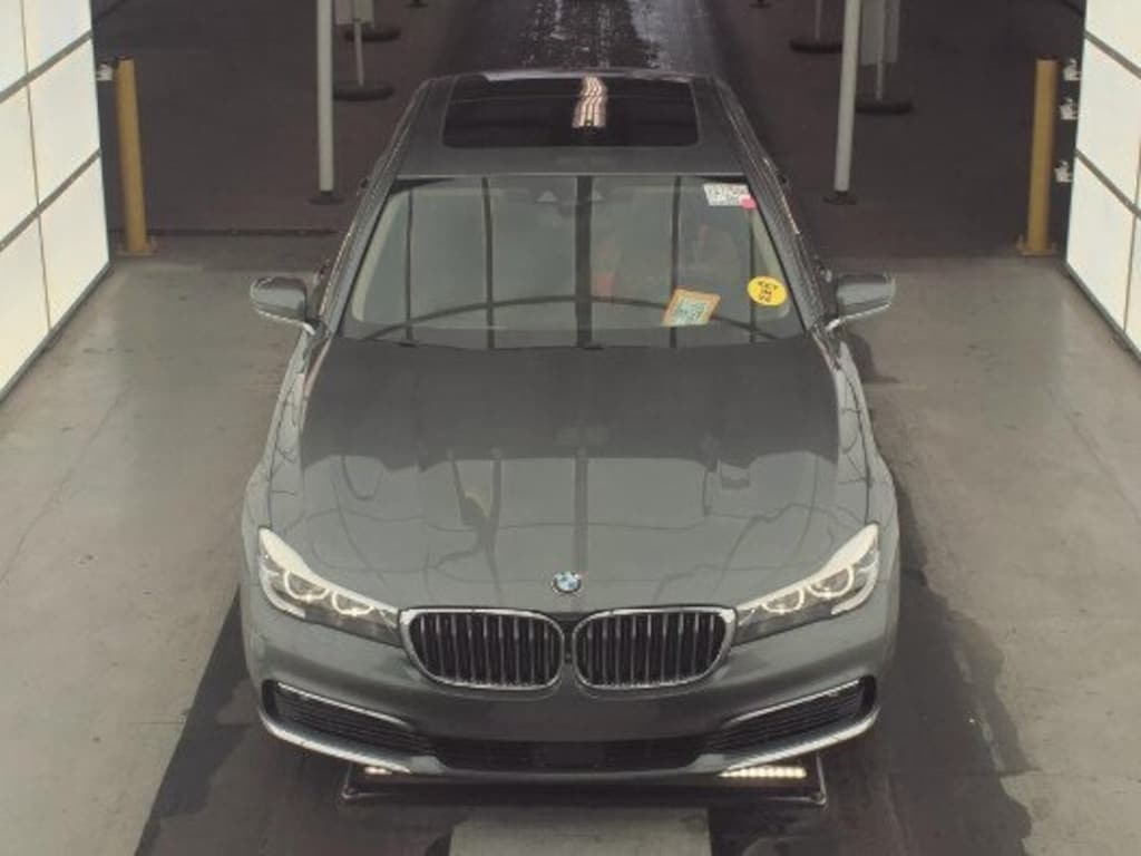 Used 2017 BMW 7 Series 740i xDrive Sedan