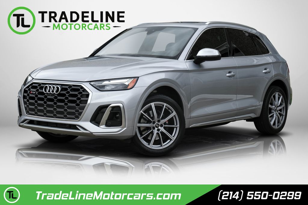 2022 Audi SQ5 Premium Plus's photo