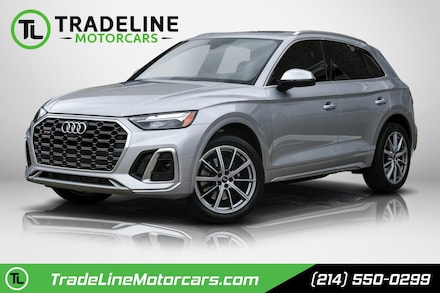 2022 Audi SQ5 Premium Plus SUV