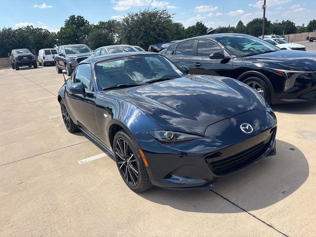 Used 2025 Mazda MX-5 Miata RF Grand Touring Convertible