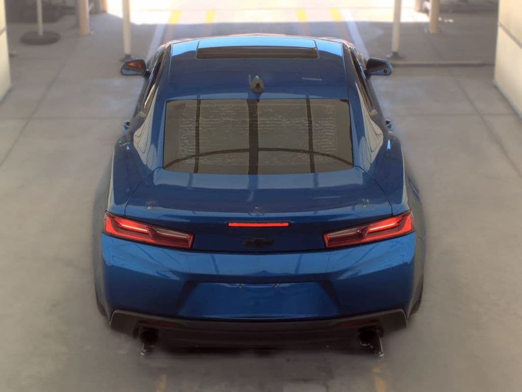 Used 2018 Chevrolet Camaro 1LT Coupe