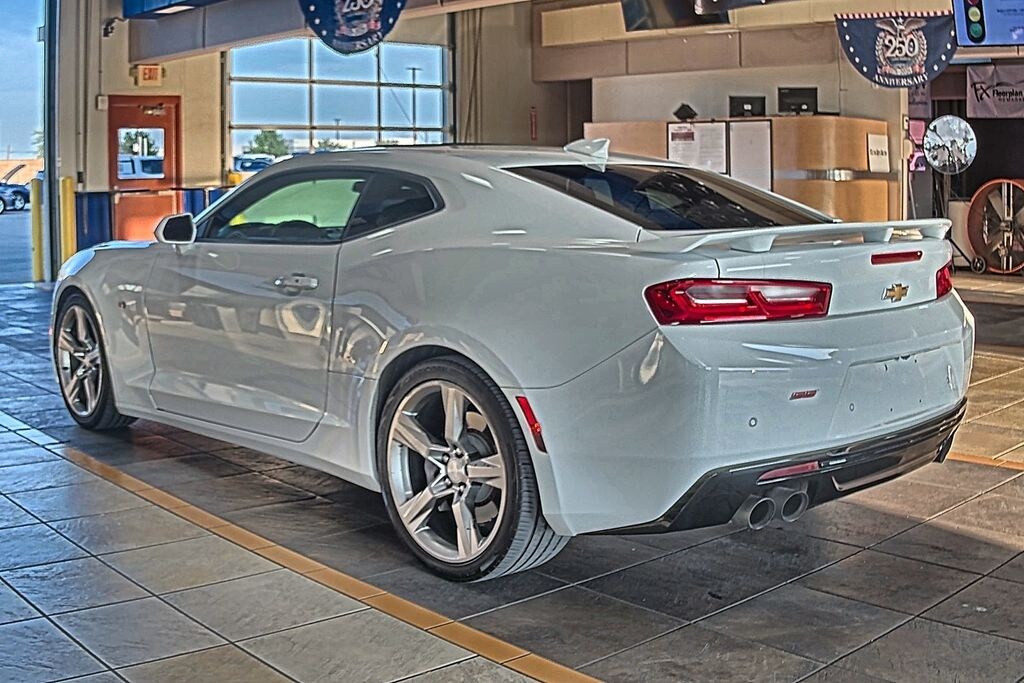 Used 2018 Chevrolet Camaro SS Coupe