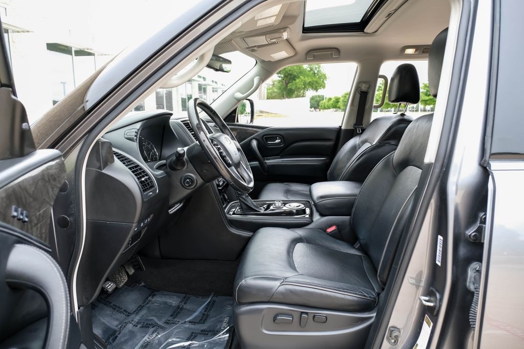Used 2021 INFINITI QX80 Luxe SUV