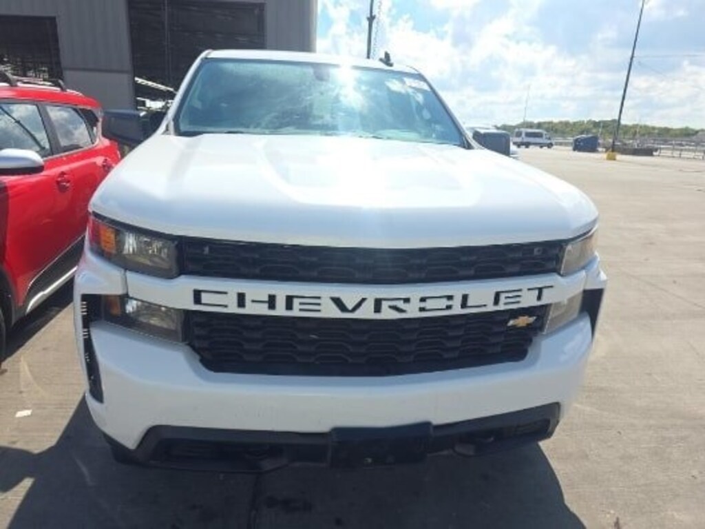 Used 2020 Chevrolet Silverado 1500 Custom Truck
