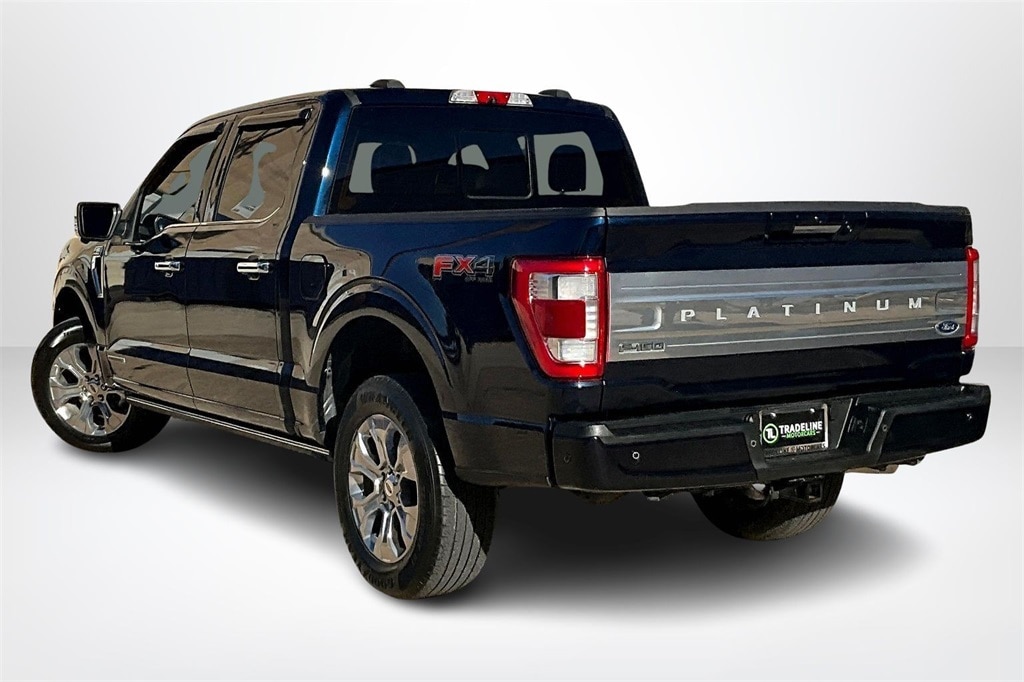 Used 2023 Ford F-150 Platinum Truck