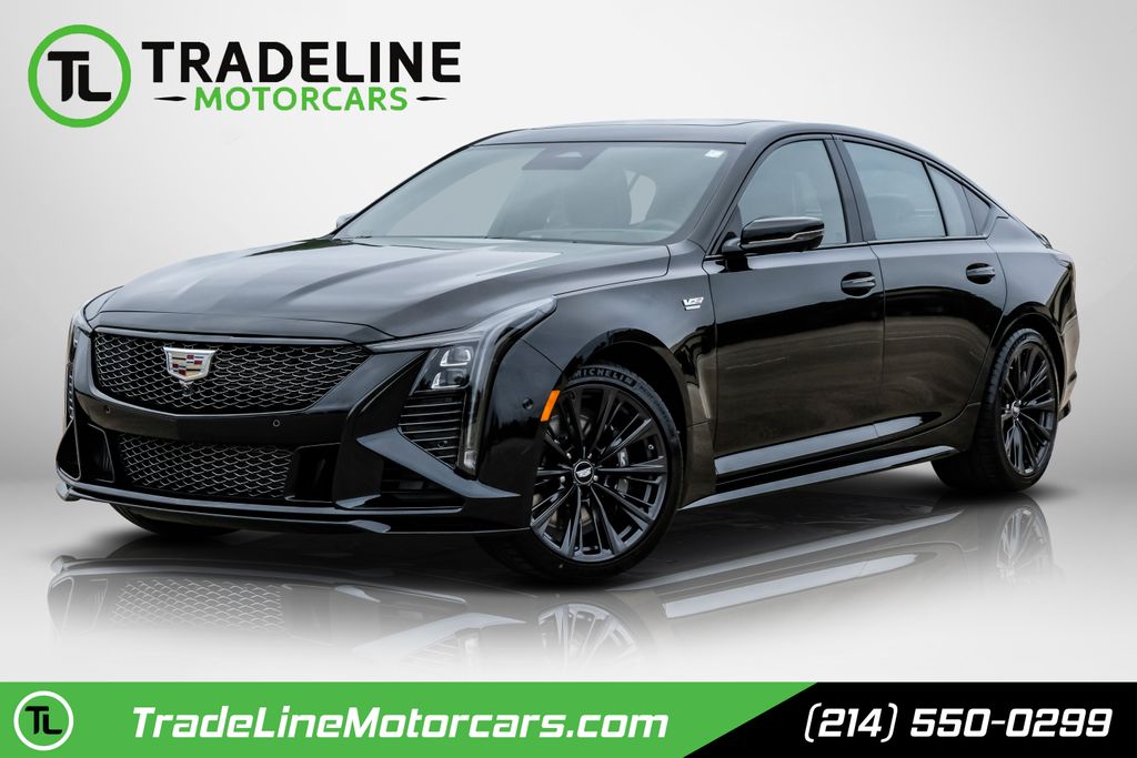2025 Cadillac CT5 V-Series Blackwing's photo