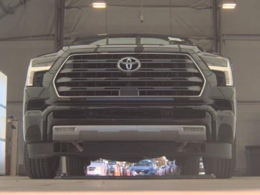 Used 2023 Toyota Sequoia Limited SUV