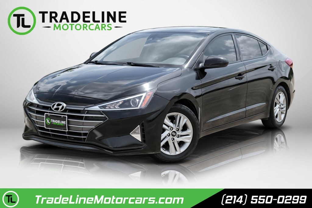 Used 2020 Hyundai Elantra Value Edition Sedan