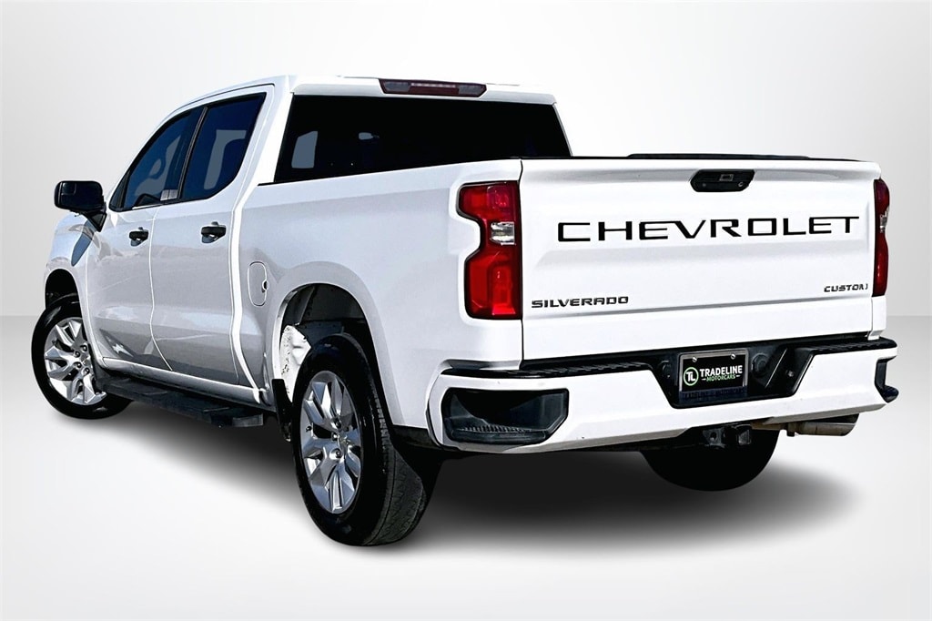 Used 2020 Chevrolet Silverado 1500 Custom Truck
