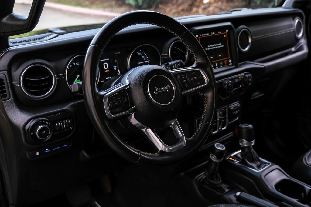 Used 2022 Jeep Wrangler Unlimited Sahara 4xe SUV