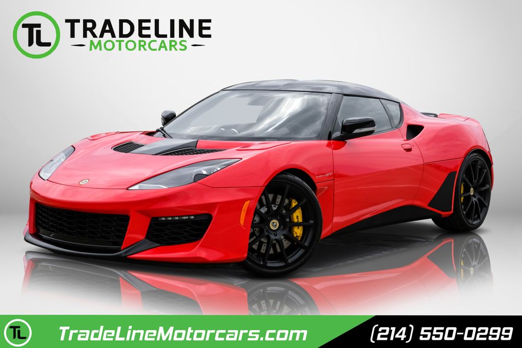 2020 Lotus Evora GT Base