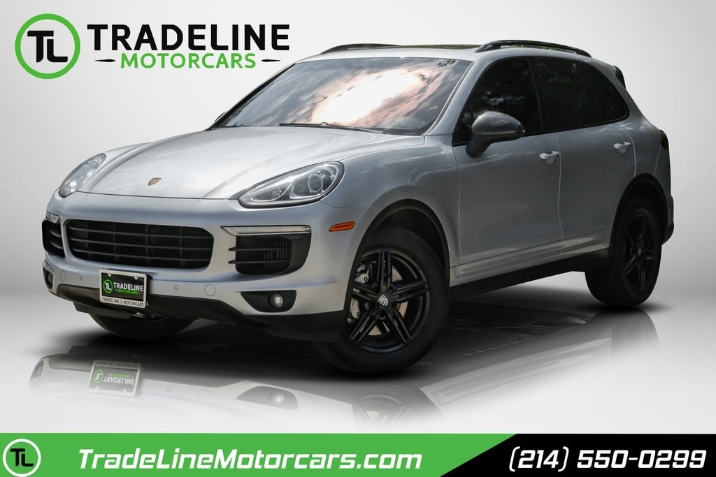 2016 Porsche Cayenne