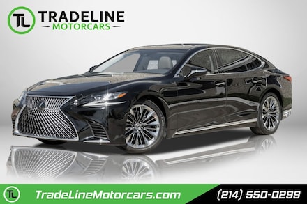 2020 LEXUS LS 500 Base Sedan