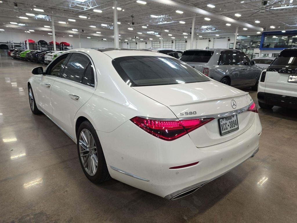 Used 2023 Mercedes-Benz S-Class S 580 Sedan