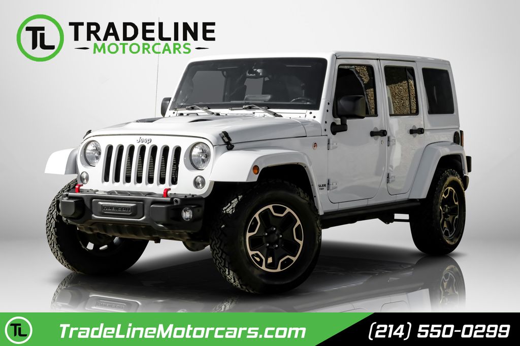 2016 Jeep Wrangler Unlimited Rubicon Hard Rock