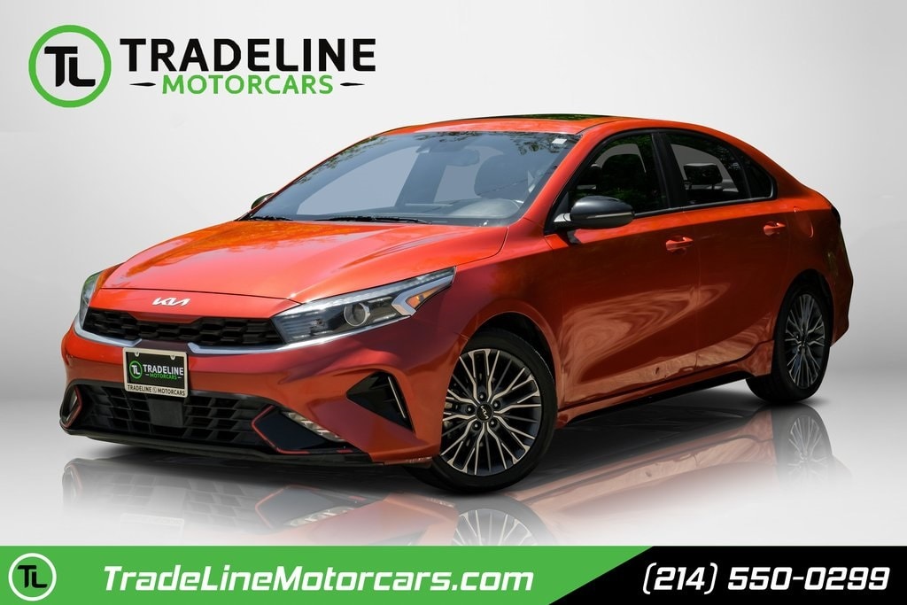 2022 Kia FORTE GT-Line's photo