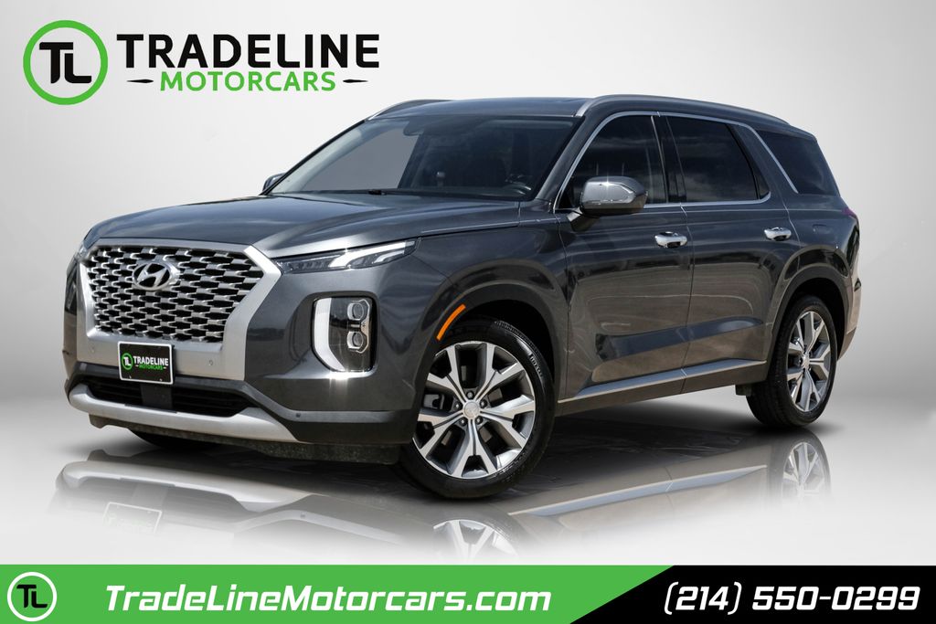 2021 Hyundai Palisade SEL AWD's photo