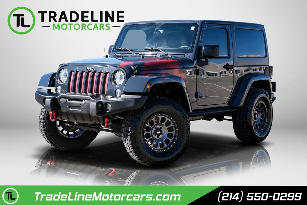 2017 Jeep Wrangler Winter's photo