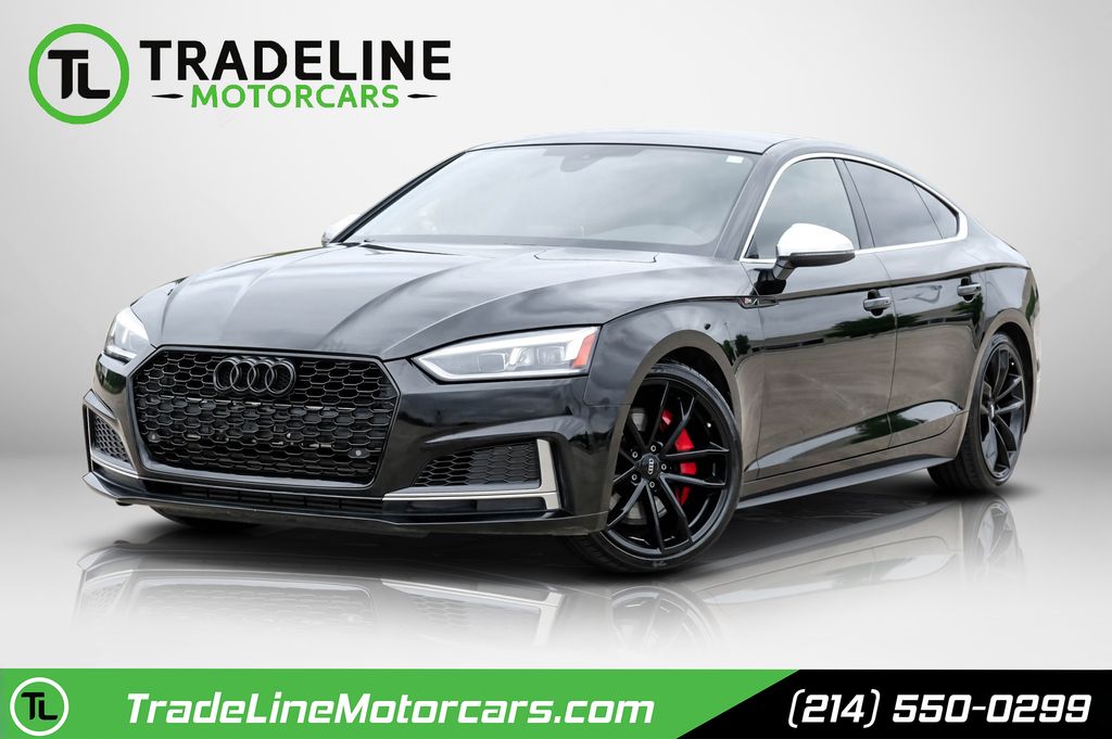 2019 Audi S5 Sportback 3.0T Premium Plus quattro Tiptronic's photo
