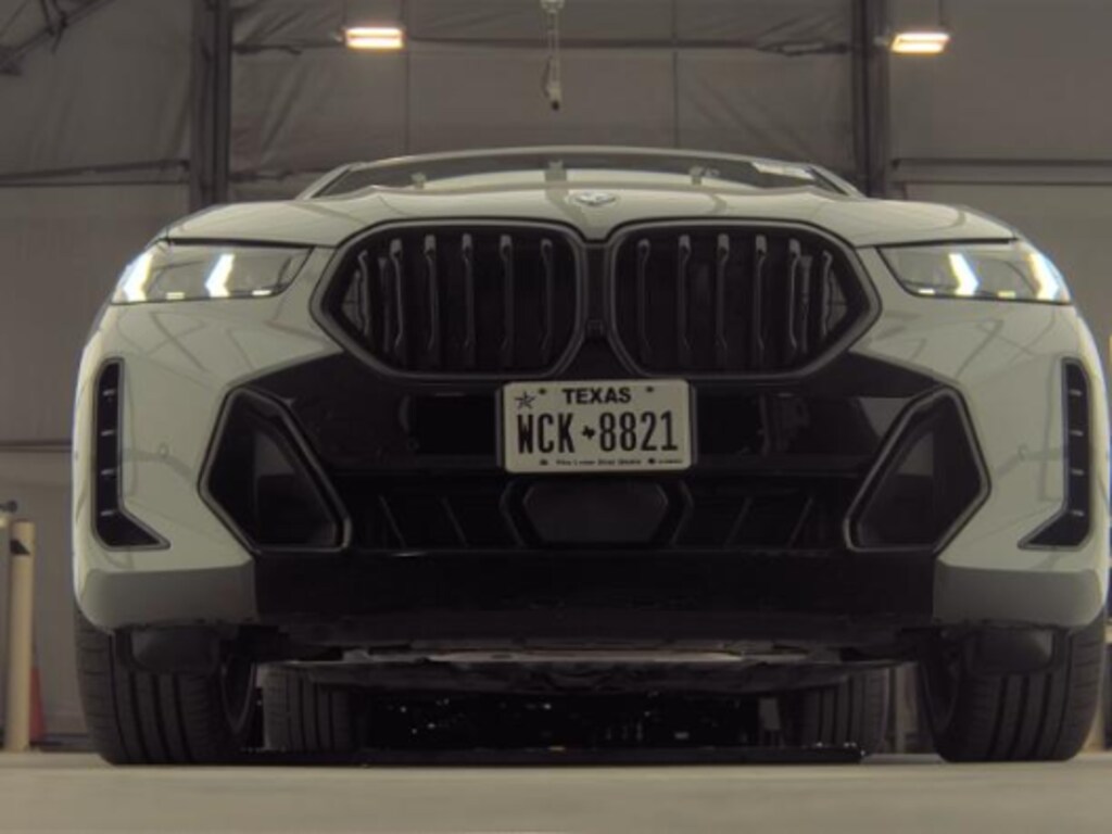 Used 2025 BMW X6 xDrive40i SUV