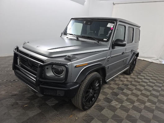 2021 Mercedes-Benz G-Class G550