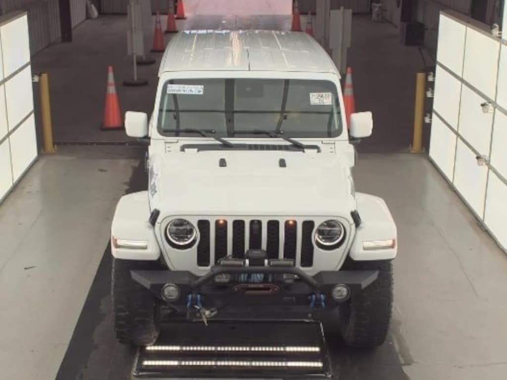 Used 2021 Jeep Wrangler Unlimited Sahara High Altitude 4xe SUV